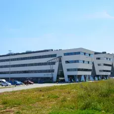 Nowy gmach Wydziału Biologii UG