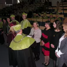 Wręczenie nagród JM Rektora pracownikom wydziału