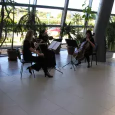 Koncert instrumentalistek z Polskiej Filharmonii Bałtyckiej i Opery Bałtyckiej