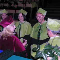 Wręczenie dyplomów habilitacyjnych