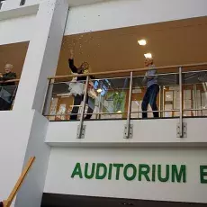 Śnieżynka w akcji ...