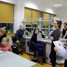 Noc Biologów (10.01.2014)