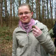 12.04.2011 - mgr Brygida Manikowska ze Stacji Badania Wędrówek Ptaków prowadzi zajęcia pt. "Tam i z powrotem do ziemi przodków czyli migracje ptaków" dla uczniów V LO w Gdyni