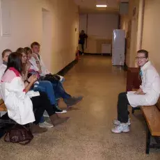07.11.2011 - warsztaty dla uczniów LO w Sztumie Prowadzące: dr Joanna Świerczyńska (Katedra Cytologii i Embriologii Roślin) - "Komórka roślinna w mikroskopie fluorescencyjnym" mgr Dorota Łuszczek (Laboratorium Mikroskopii Elektronowej) - "Mikroświat w makrowymiarze"