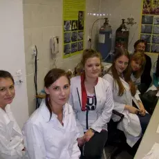 07.11.2011 - warsztaty dla uczniów LO w Sztumie Prowadzące: dr Joanna Świerczyńska (Katedra Cytologii i Embriologii Roślin) - "Komórka roślinna w mikroskopie fluorescencyjnym" mgr Dorota Łuszczek (Laboratorium Mikroskopii Elektronowej) - "Mikroświat w makrowymiarze"