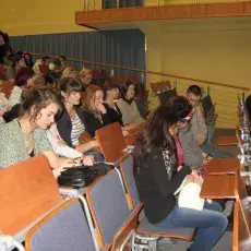 21.10.2011r, Wydział Biologii, wykład: prof. UG, dr hab. M. Sęktas - "Zmysłowe bakterie"