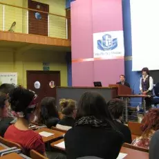 21.10.2011r, Wydział Biologii, wykład: prof. UG, dr hab. M. Sęktas - "Zmysłowe bakterie"