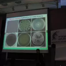21.10.2011r, Wydział Biologii, wykład: prof. UG, dr hab. M. Sęktas - "Zmysłowe bakterie"