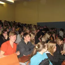 21.10.2011r, Wydział Biologii, wykład: prof. UG, dr hab. M. Sęktas - "Zmysłowe bakterie"