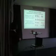 02.02.2011r, III LO w Sopocie, wykład dr E. Piotrowskiej - "Co nam siedzi w genach? - podstawy genetyki człowieka"