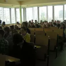 02.02.2011r, III LO w Sopocie, wykład dr E. Piotrowskiej - "Co nam siedzi w genach? - podstawy genetyki człowieka"