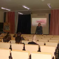 04.04.2011r, III LO w Sopocie, wykład dr Krzysztofa Gosa - "I wśród roślin są drapieżcy"