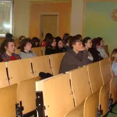 04.04.2011r, III LO w Sopocie, wykład dr Krzysztofa Gosa - "I wśród roślin są drapieżcy"