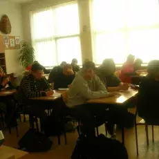 25.11.2011r, V LO w Gdyni, wykład dr Elżbiety Zielińskiej - "Chemiczna broń roślin"