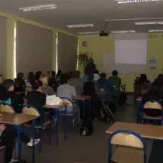 09.01.2012r, IV LO w Gdyni, wykład dr Mateusza Ciechanowskiego - "Czy znamy już wszystkie gatunki ssaków żyjących na Ziemi?"