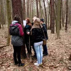 Współpraca Studenckiego Koła Naukowego Botanicznego "Zioło" z Kołem Biologicznym "Hydra"