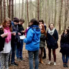 Współpraca Studenckiego Koła Naukowego Botanicznego "Zioło" z Kołem Biologicznym "Hydra"