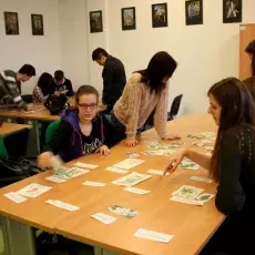 Współpraca Studenckiego Koła Naukowego Botanicznego "Zioło" z Kołem Biologicznym "Hydra"