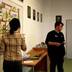 Współpraca Studenckiego Koła Naukowego Botanicznego "Zioło" z Kołem Biologicznym "Hydra"