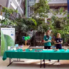Dzień Otwarty Wydziału Biologii - punkt informacyjny
