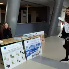 Stoisko Stacji Biologicznej