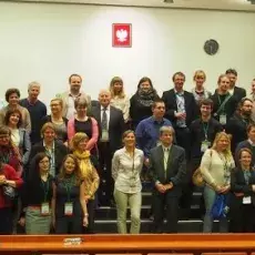 2 ogólnopolska Konferencja Dydaktyki Akademickiej 2014 - zdjęcie  rodzinne