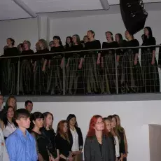 "Gaudeamus Igitur" w wykonaniu Chóru Uniwersytetu Gdańskiego
