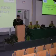 Wystąpienie prof. dr hab. Grzegorza Węgrzyna - Prorektora ds. Nauki UG