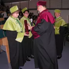 Wręczenie dyplomów habilitacyjnych