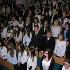 Immatrykulacja - przyjęcie studentów I roku w poczet społeczności akademickiej
