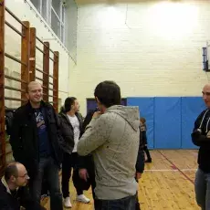 Po trudach sportowej rywalizacji