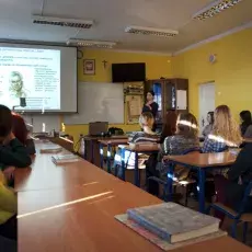 wykład dr Doroty Myślińskiej pt. "Czynnościowe obrazowanie mózgu"