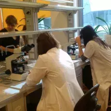 mgr Daria Czaplejewicz Katedry Cytologii i Embriologii Roślin prowadzi zajęcia