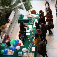 Dzień Otwarty Wydziału Biologii - punkt informacyjny