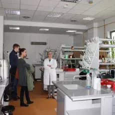 Katedra Fizjologii i Biotechnologii Roślin - sala ćwiczeń