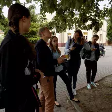 Studenckie Koła Naukowe "Zioło" i "Homunculus" - zakończenie umowy patronackiej (06.2015)