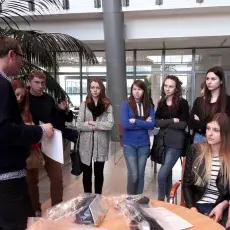 Studenckie Koła Naukowe "Zioło" i "Homunculus" - zakończenie umowy patronackiej (06.2015)