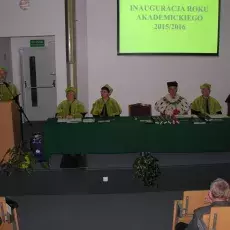 Inauguracja roku akademickiego 2015/2016