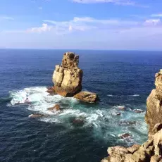 Klify w Peniche