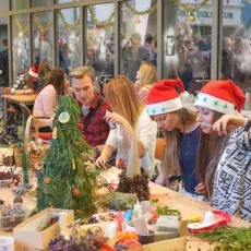 ... i ozdoby choinkowe wykonujemy