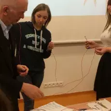  "Elektryczność w biologii", prowadzący: mgr inż. Michał Jaskulski (Katedra Fizjologii Zwierząt i Czlowieka)