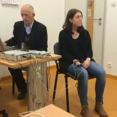  "Elektryczność w biologii", prowadzący: mgr inż. Michał Jaskulski (Katedra Fizjologii Zwierząt i Czlowieka)