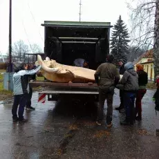 Finwal stawił się na Wydziale Biologii