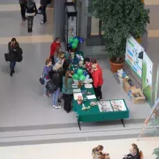 Dzień Otwarty Wydziału Biologii - punkt informacyjny
