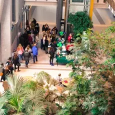 Dzień Otwarty Wydziału Biologii - punkt informacyjny