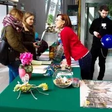 Dzień Otwarty Wydziału Biologii - punkt informacyjny