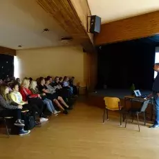 IV LO w Gdańsku, wykład dr inż. Marcina Pietrasa - "Ile grzybów jest w gramie gleby?"
