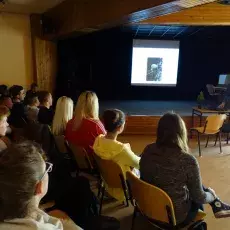 IV LO w Gdańsku, wykład dr inż. Marcina Pietrasa - "Ile grzybów jest w gramie gleby?"
