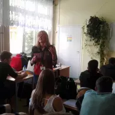 XII LO w Gdańsku, wykład prof. UG, dr hab. Edyty Jurkowlaniec-Kopeć - "Tajemnice snu"