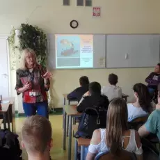 XII LO w Gdańsku, wykład prof. UG, dr hab. Edyty Jurkowlaniec-Kopeć - "Tajemnice snu"